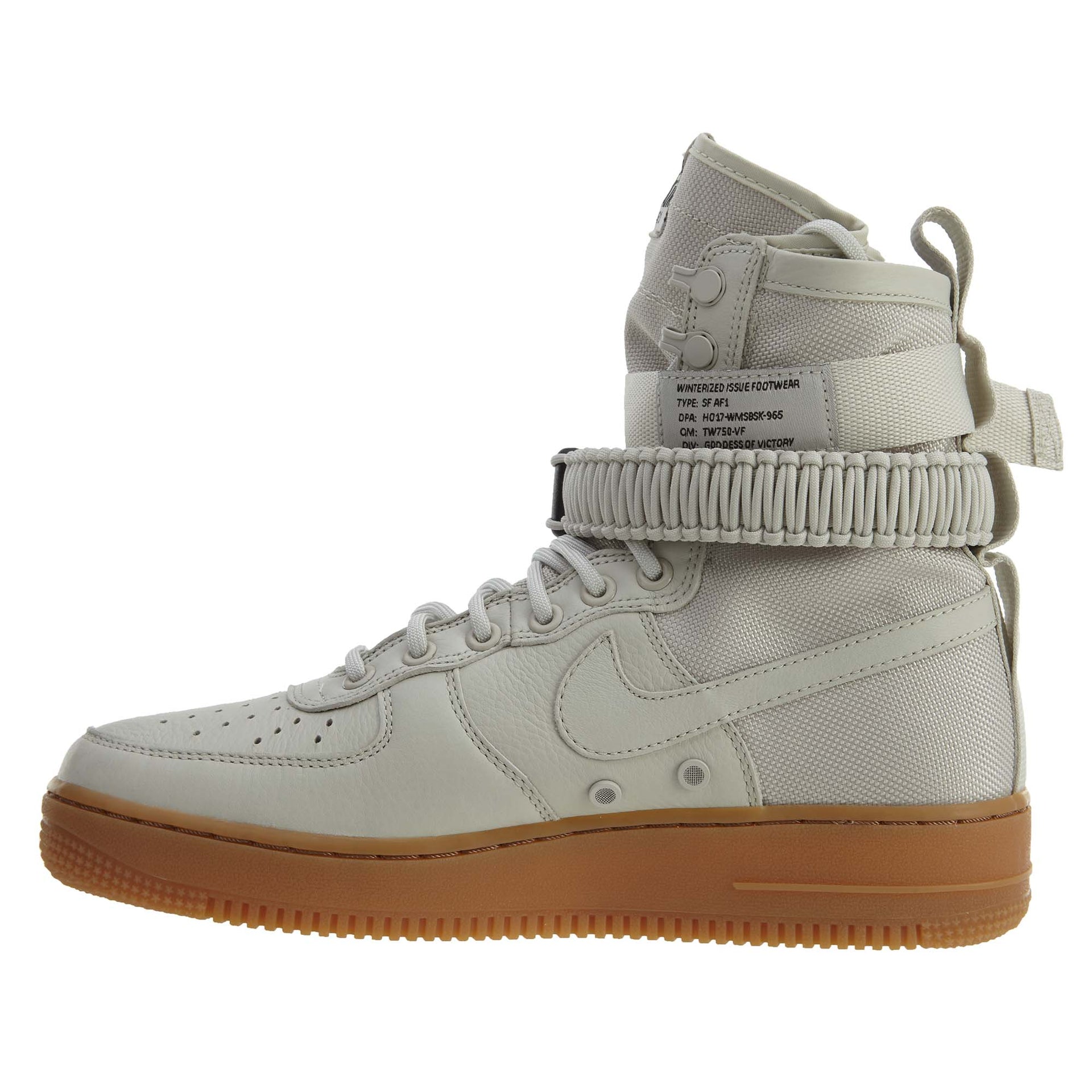 Nike W Sf Af1 light bone Womens Style :857872