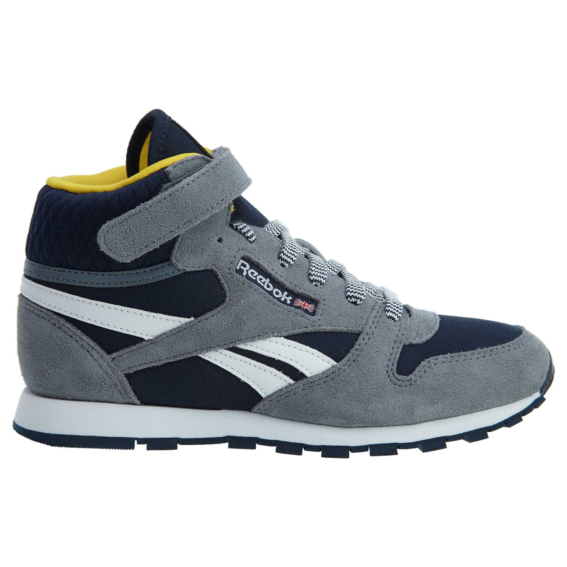 Reebok Classic Leather Mid Strap Little Kids Style : Bs5610