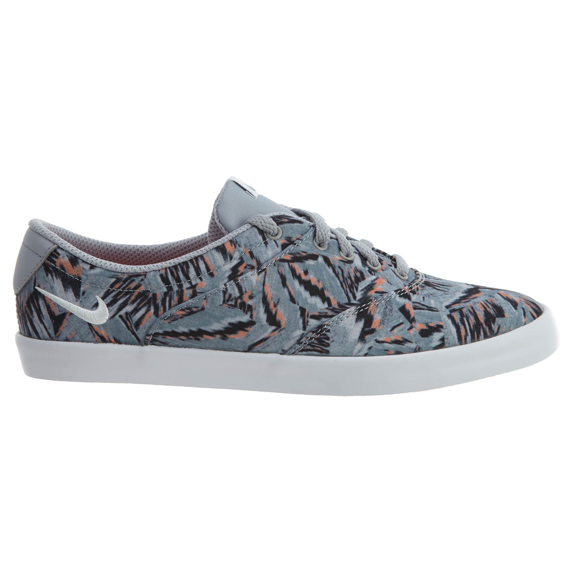 Nike Mini Sneaker Lace Print Grey Mango Womens Style :749984