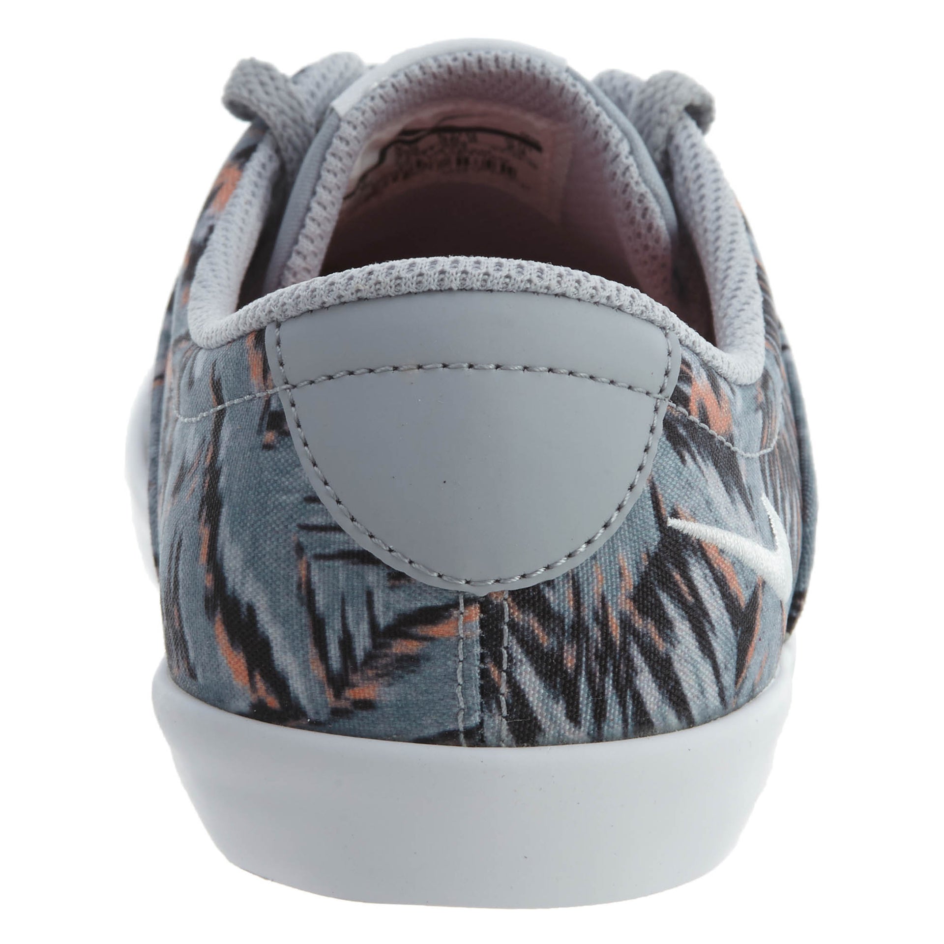 Nike Mini Sneaker Lace Print Grey Mango Womens Style :749984