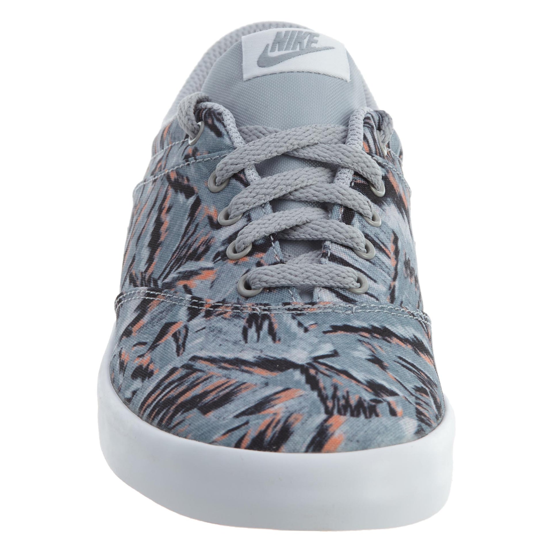 Nike Mini Sneaker Lace Print Grey Mango Womens Style :749984