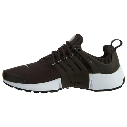 Nike Air Presto Essential Velvet Brown Running Mens Style :848187