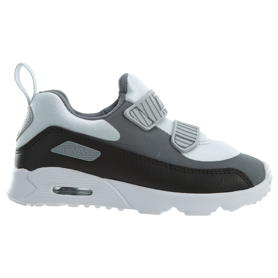 Nike Infants Air Max Tiny 90 (TD) - Black Grey BNIB Boys / Girls Style :881924