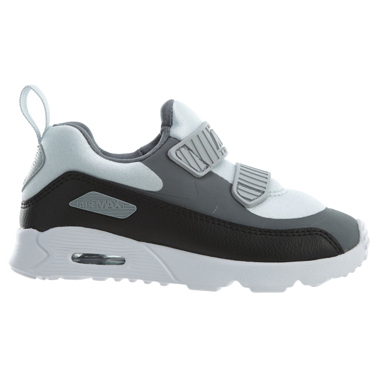 Nike Infants Air Max Tiny 90 (TD) - Black Grey BNIB Boys / Girls Style :881924