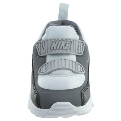 Nike Infants Air Max Tiny 90 (TD) - Black Grey BNIB Boys / Girls Style :881924