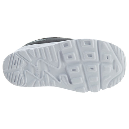 Nike Infants Air Max Tiny 90 (TD) - Black Grey BNIB Boys / Girls Style :881924