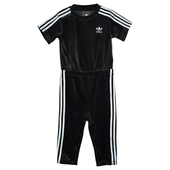Adidas Infant Velour Jumpsuit Toddlers Style : Bq4446