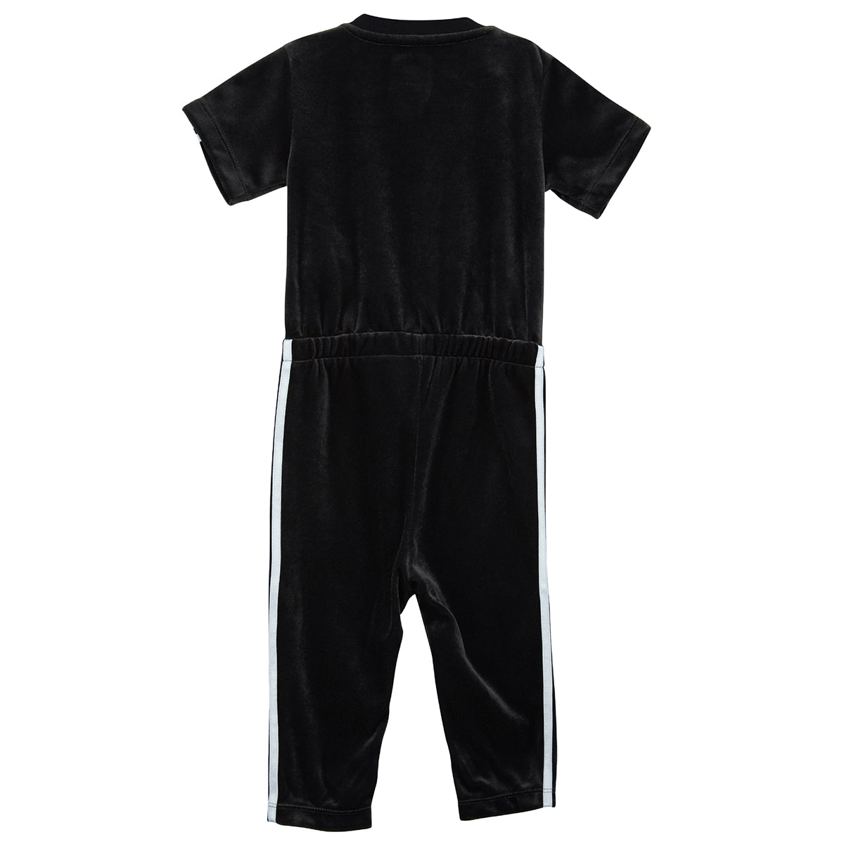 Adidas Infant Velour Jumpsuit Toddlers Style : Bq4446