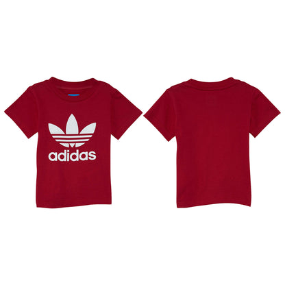 Adidas Infants Trefoil Tee Toddlers Style : S95989