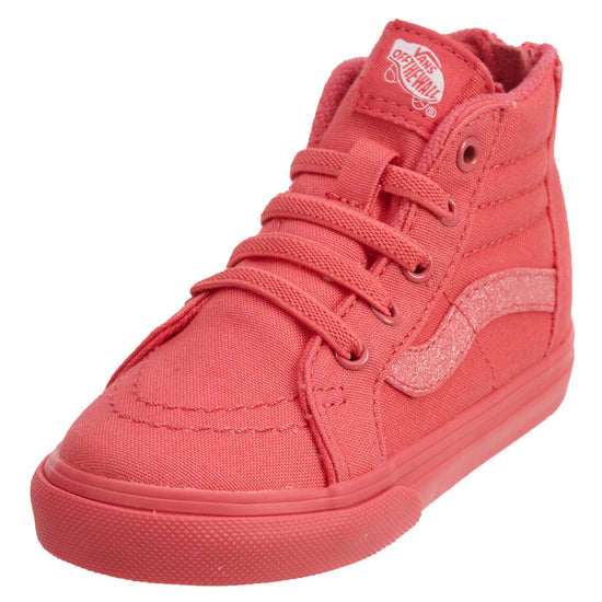 Vans Sk8hi Zip(foil) Shoes Toddlers Style : Vn0a32r3