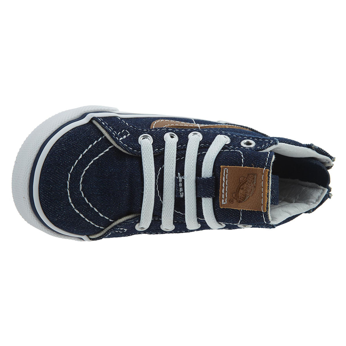 Vans Sk8hi Zip (Denim C&l) Toddlers Style : Vn0a32r3