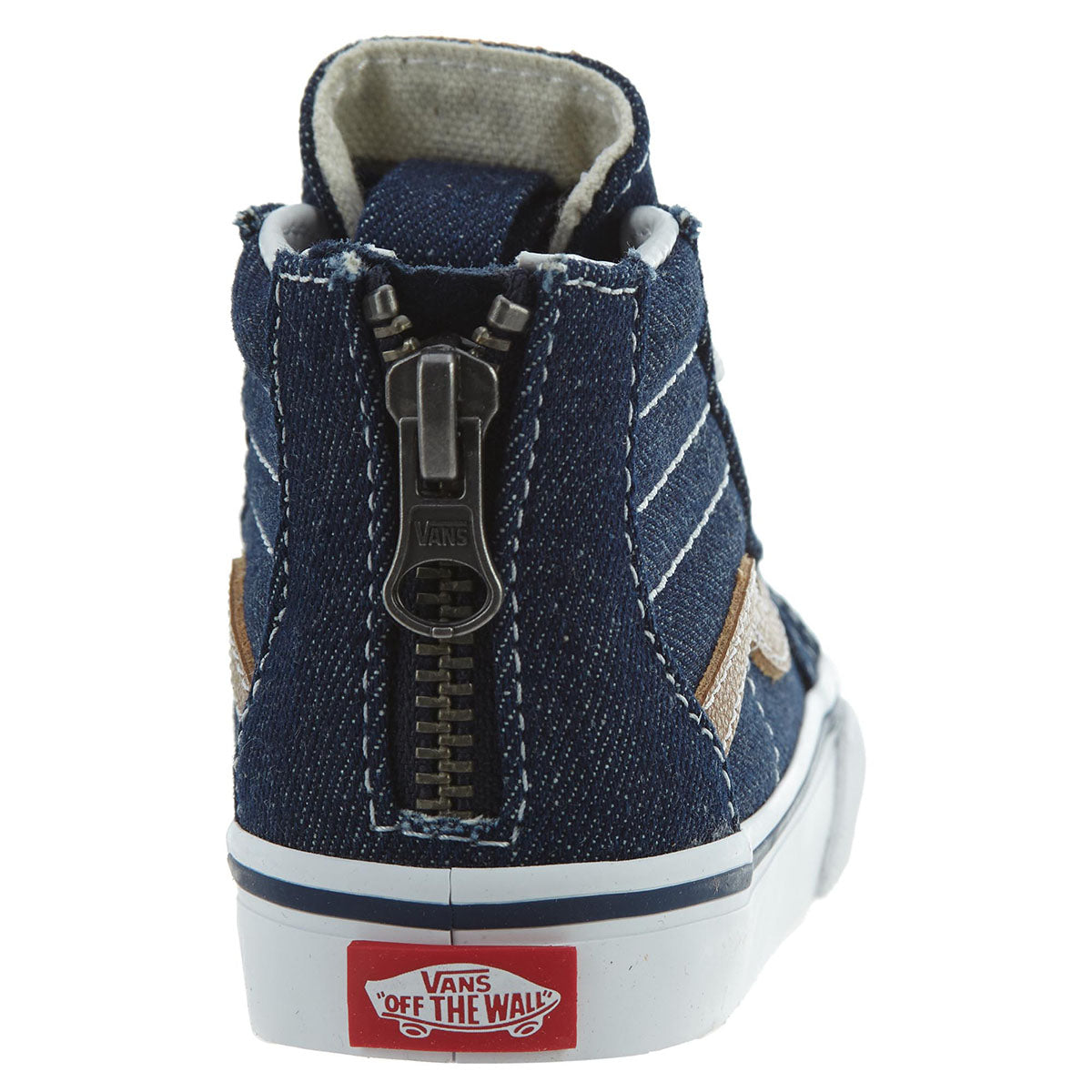 Vans Sk8hi Zip (Denim C&l) Toddlers Style : Vn0a32r3