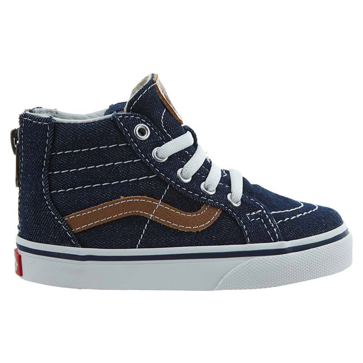 Vans Sk8hi Zip (Denim C&l) Toddlers Style : Vn0a32r3