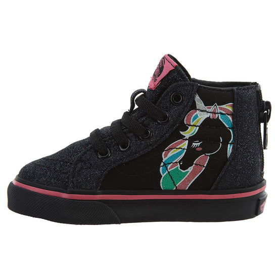 Vans Sk8-hi Zip (Unicorn) Toddlers Style : Vn0a32r3