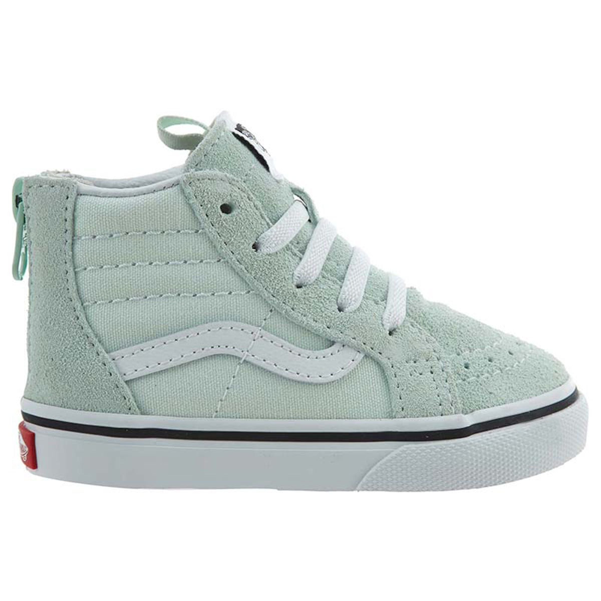 Vans Sk8-hi Zip Aqua G Shoes Toddlers Style : Vn0a32r3