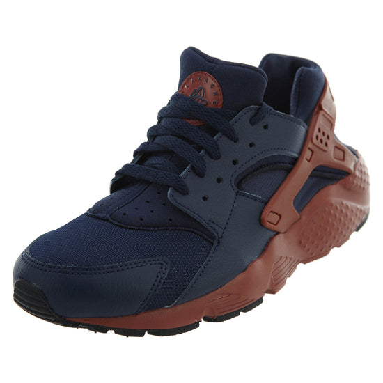 Nike Huarache Run Obsidian Mars Stone Black Grade School Boys / Girls Style :654275