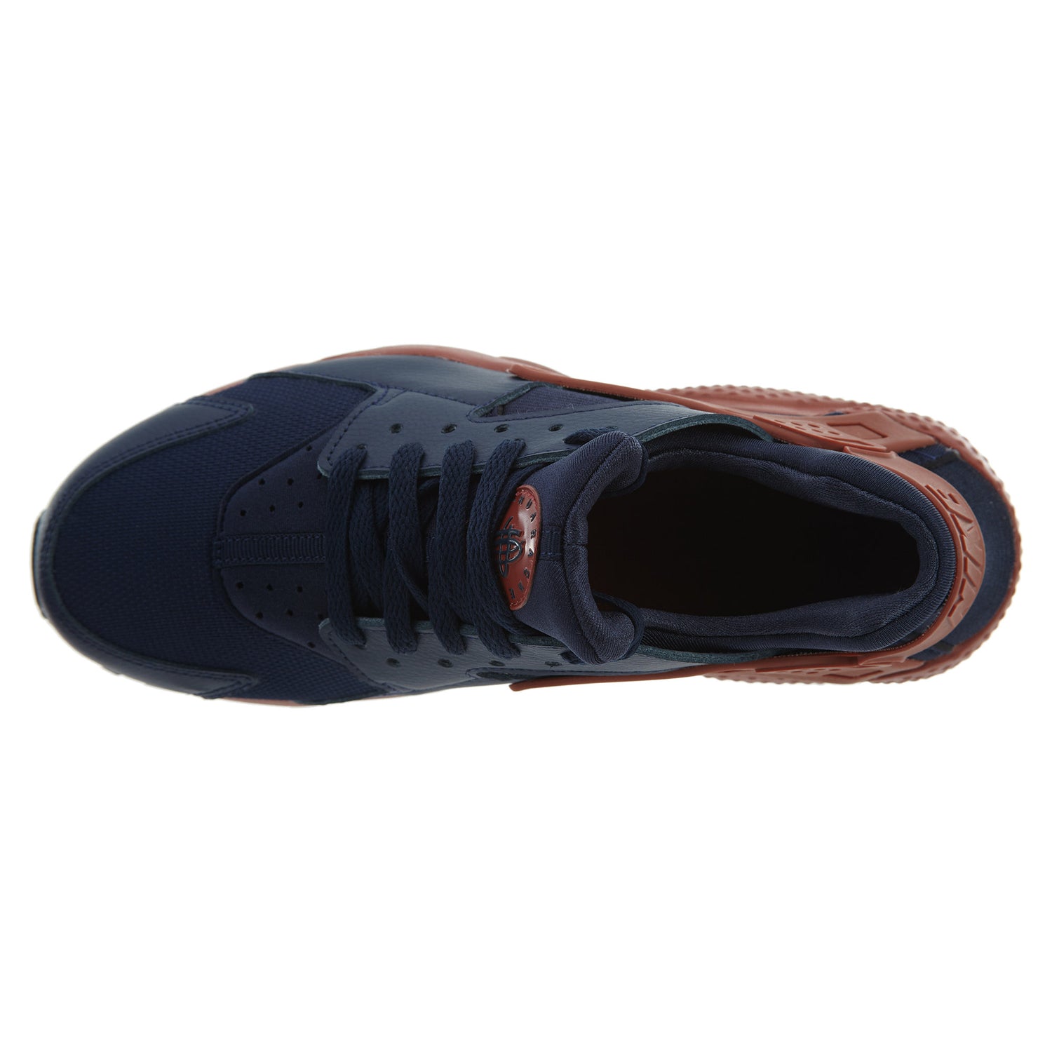 Nike Huarache Run Obsidian Mars Stone Black Grade School Boys / Girls Style :654275