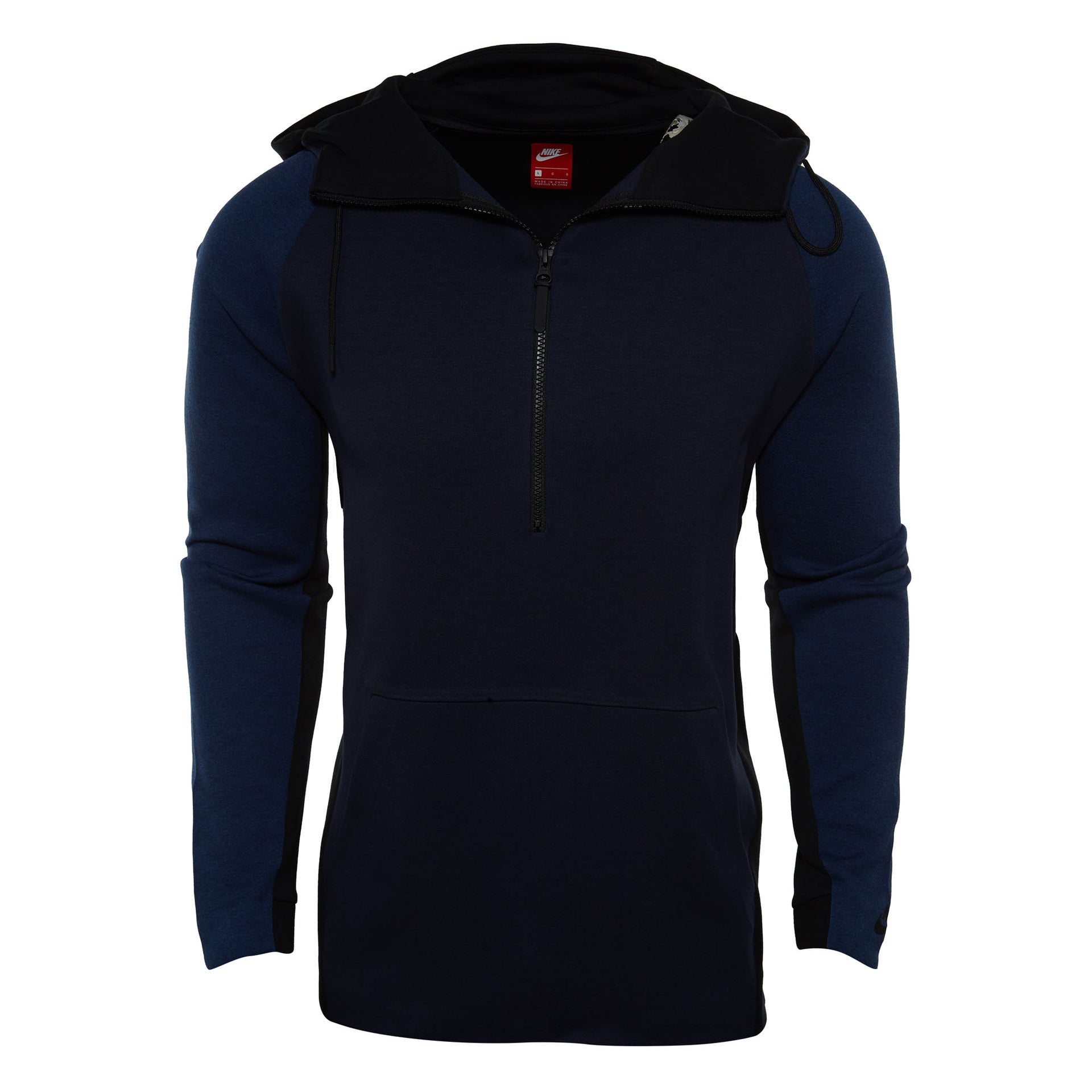 Nike Tech Fleece Half Zip Hoodie Mens Style : 884892