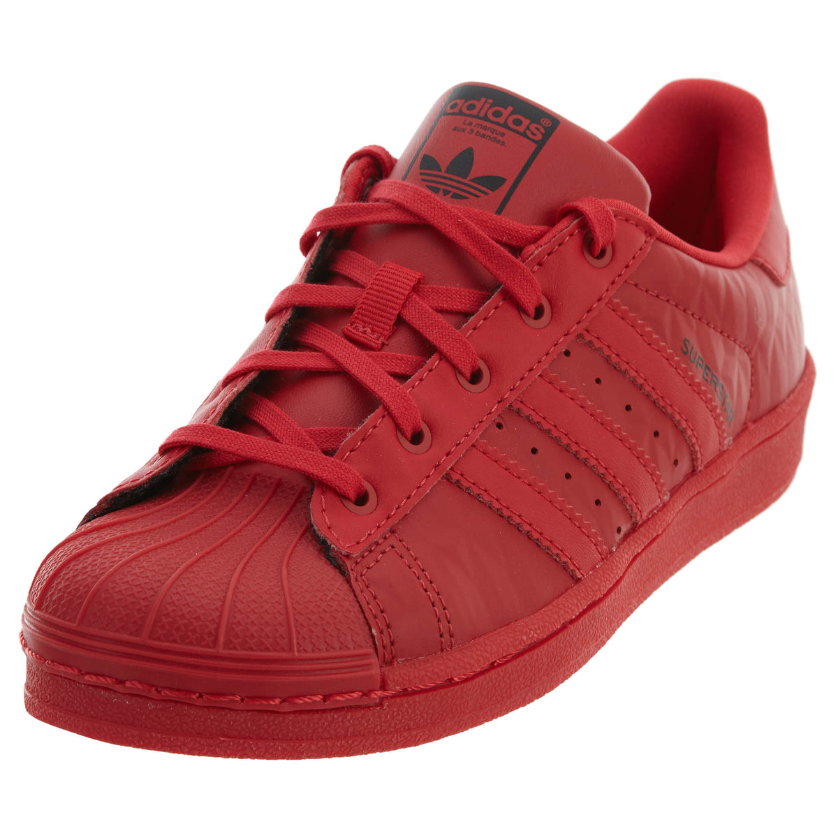 Adidas Superstar Triple Red Little Kids Style : B27525