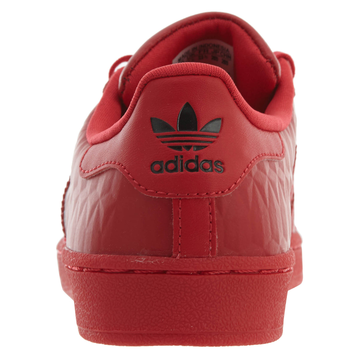 Adidas Superstar Triple Red Little Kids Style : B27525