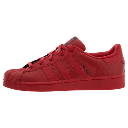 Adidas Superstar Triple Red Little Kids Style : B27525