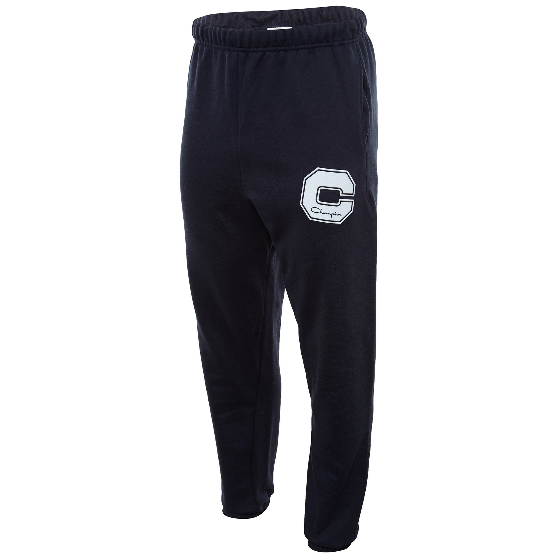 Champion Reverse Weave Pants With Baseball "C" Mens Style : Gf71y06534