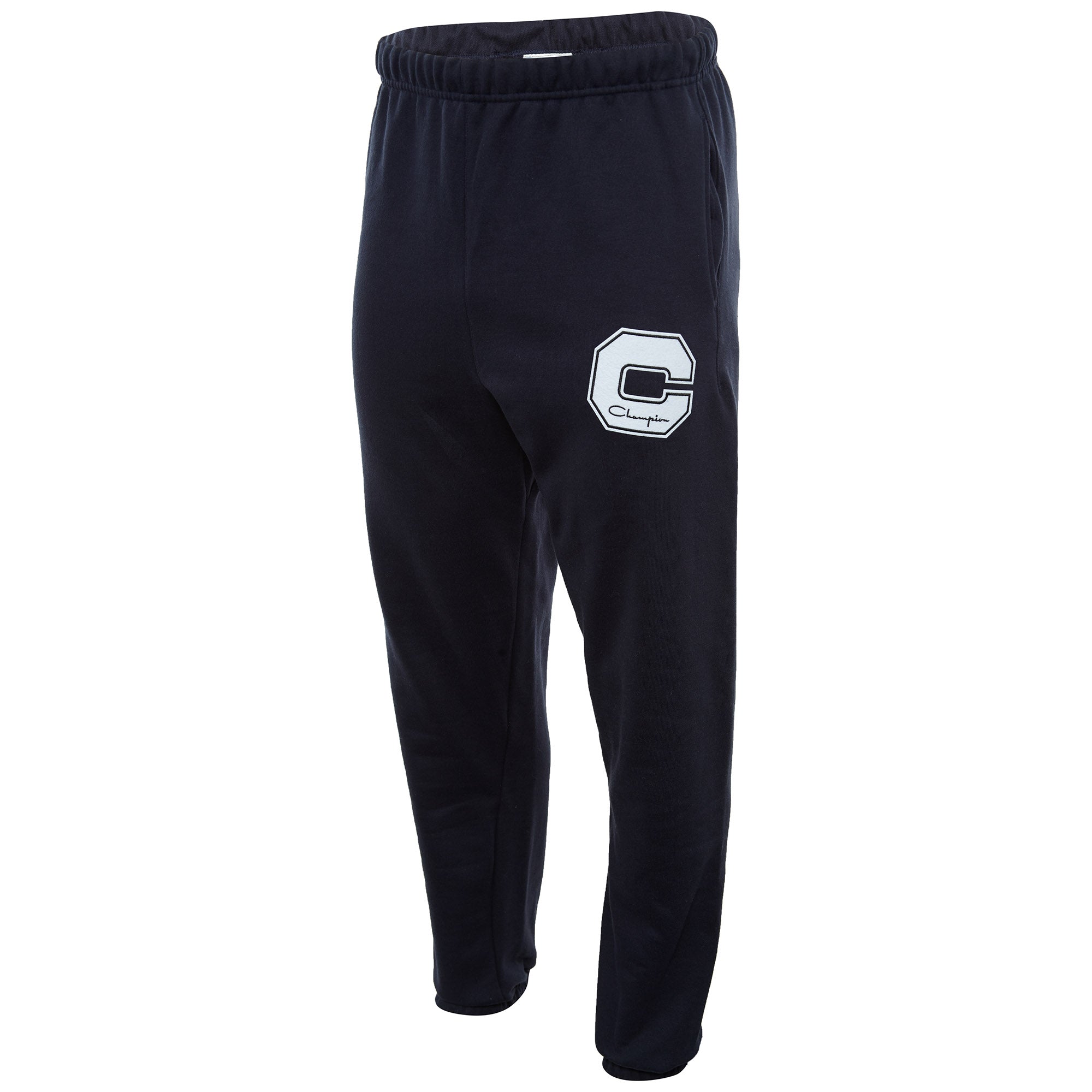 Champion Reverse Weave Pants With Baseball "C" Mens Style : Gf71y06534
