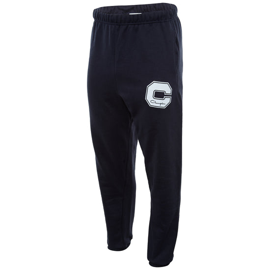 Champion Reverse Weave Pants With Baseball "C" Mens Style : Gf71y06534