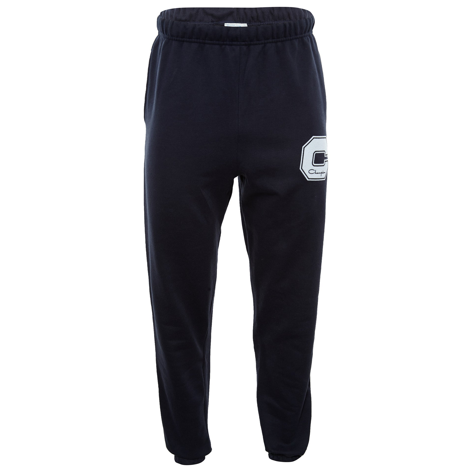 Champion Reverse Weave Pants With Baseball "C" Mens Style : Gf71y06534