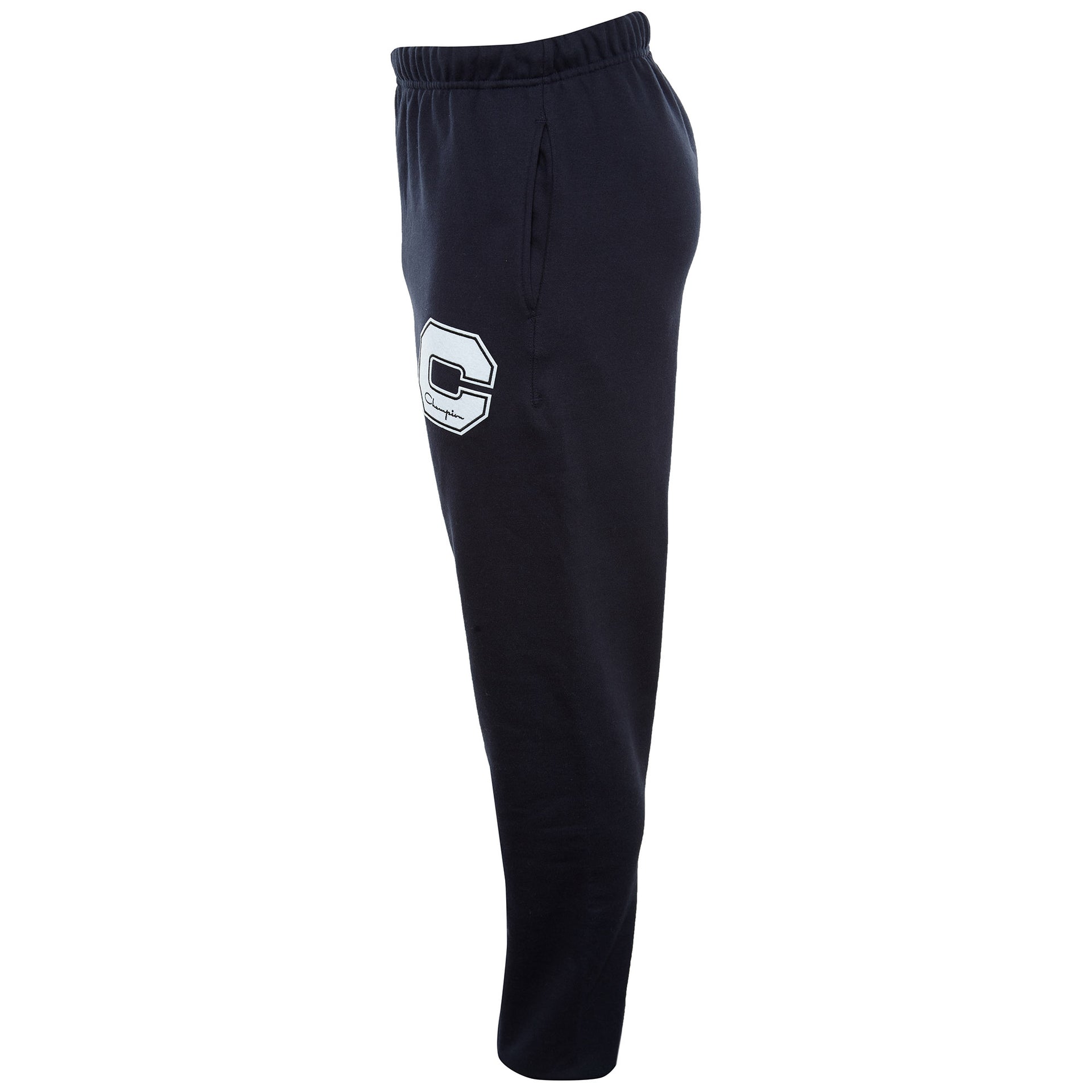 Champion Reverse Weave Pants With Baseball "C" Mens Style : Gf71y06534