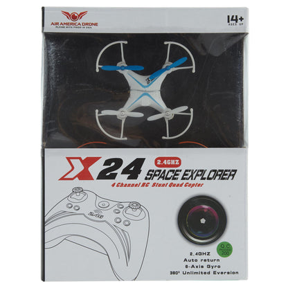 Air America Drone Space Explorer Not Applicable Style : X24