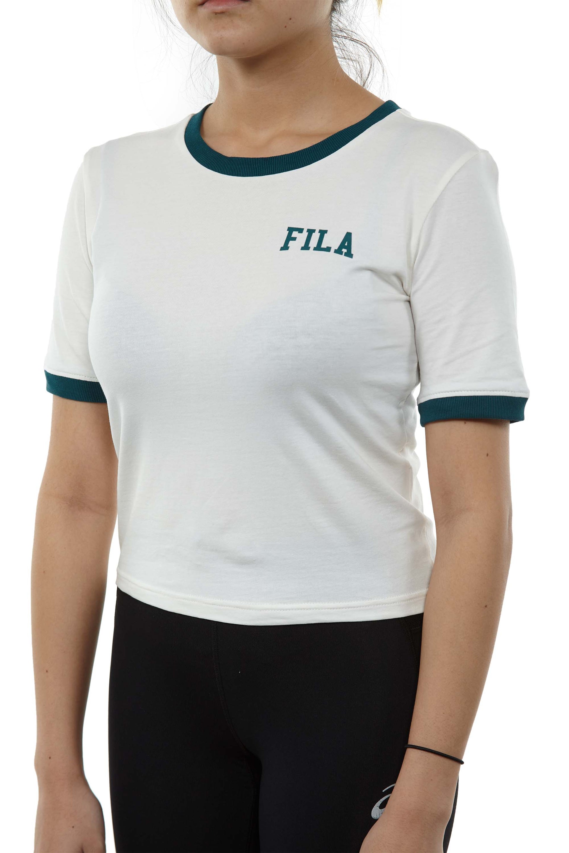 Fila Emmy Lou Ringer Tshirt Womens Style : Lw173d87