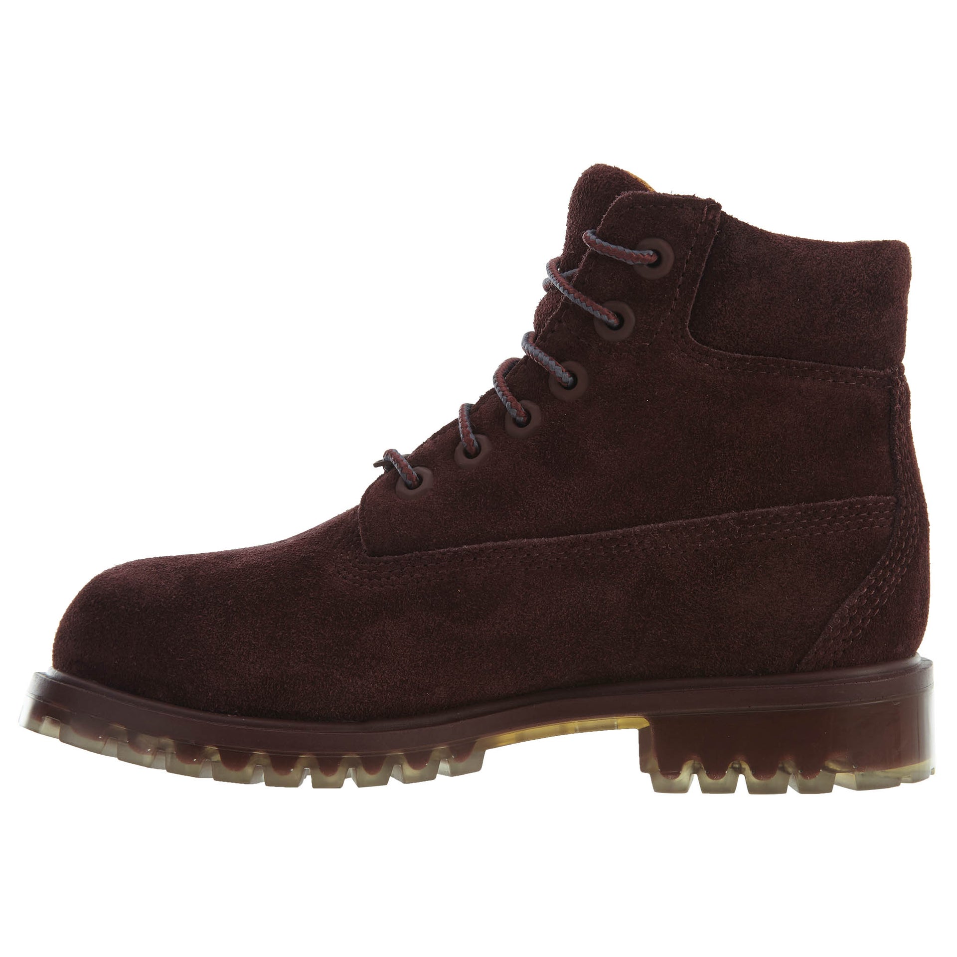 Timberland 6" Tpu Outsole Waterproof Suede Big Kids Style : Tb0a1ahq