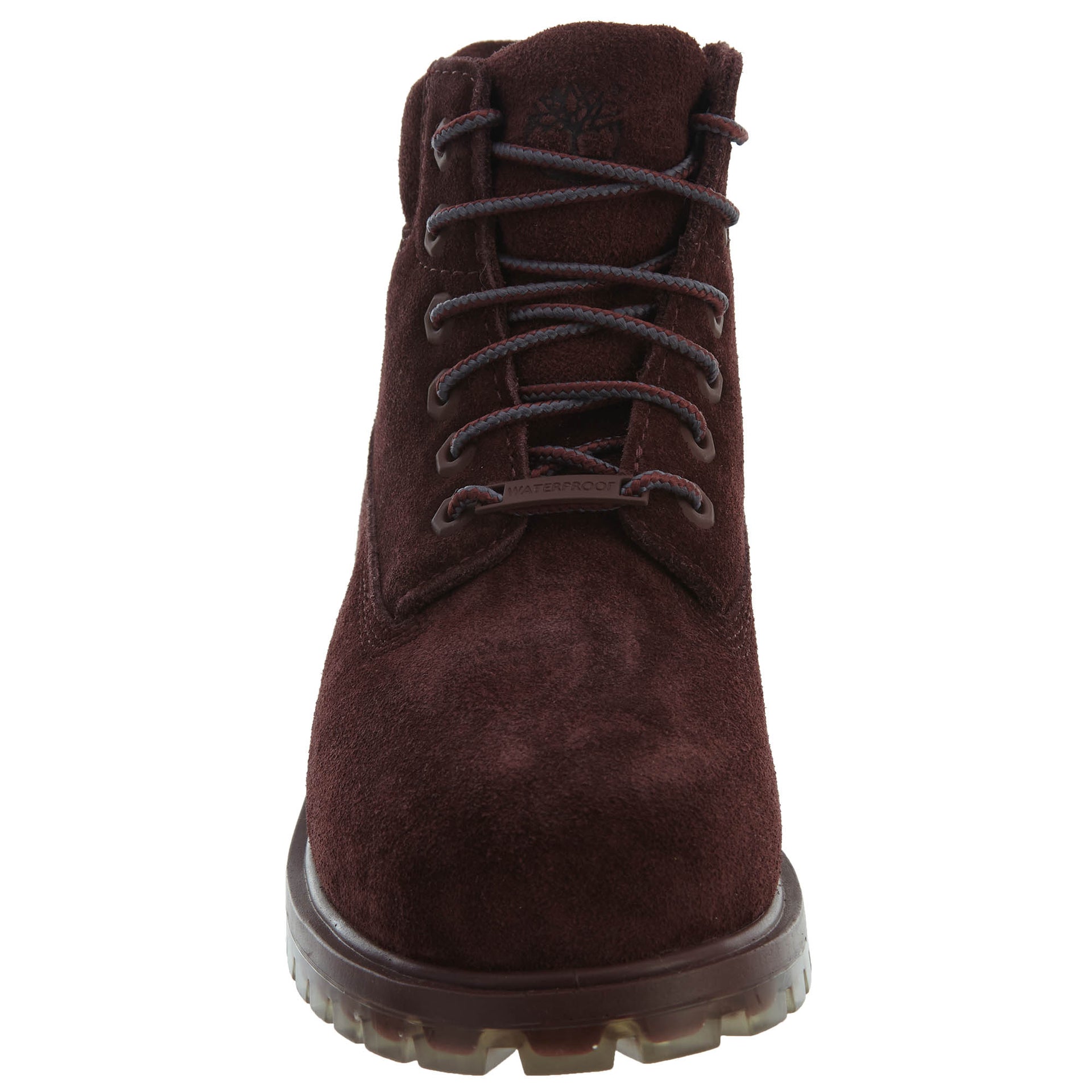 Timberland 6" Tpu Outsole Waterproof Suede Big Kids Style : Tb0a1ahq