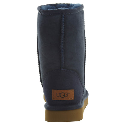 UGG Classic Short II Boot Navy (Women&