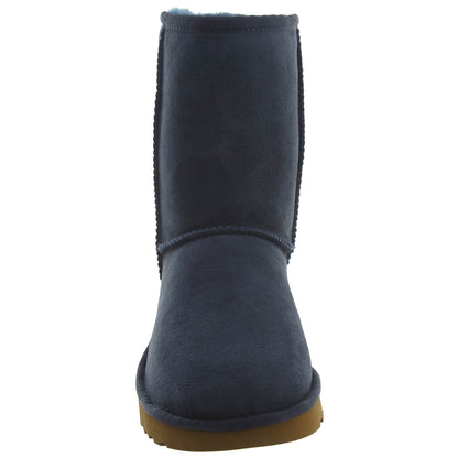 UGG Classic Short II Boot Navy (Women&