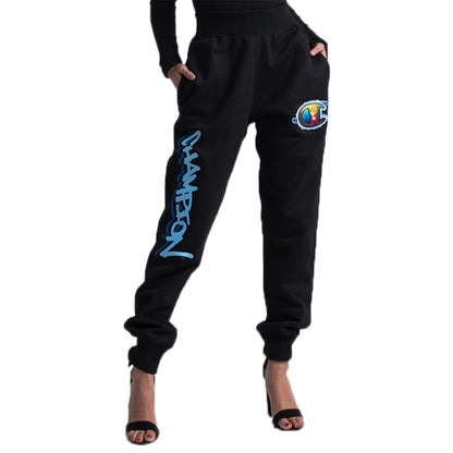 Champion Printed Graphic "C" Logo Sweatpant Mens Style : Gf01y07158