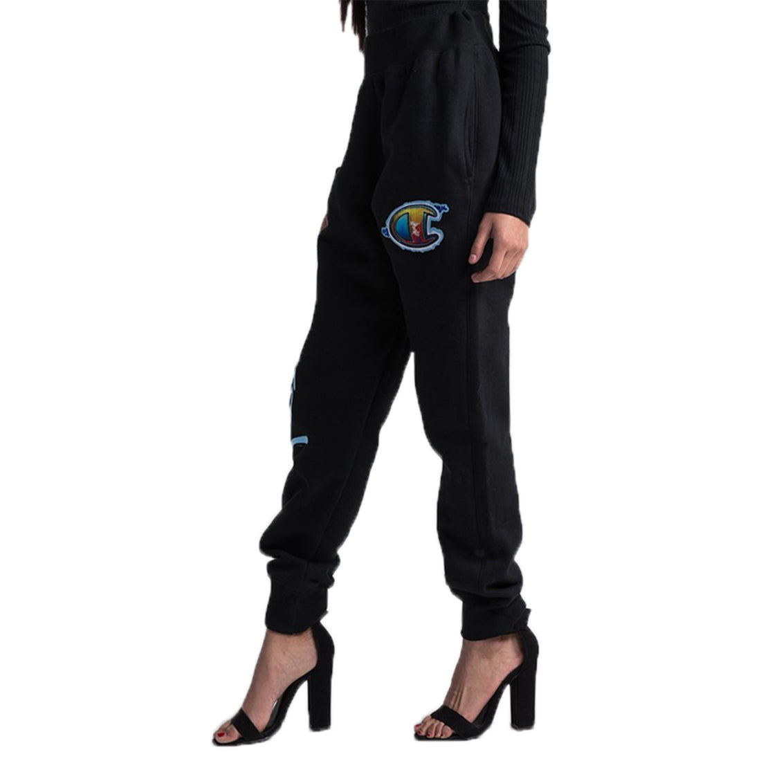 Champion Printed Graphic "C" Logo Sweatpant Mens Style : Gf01y07158