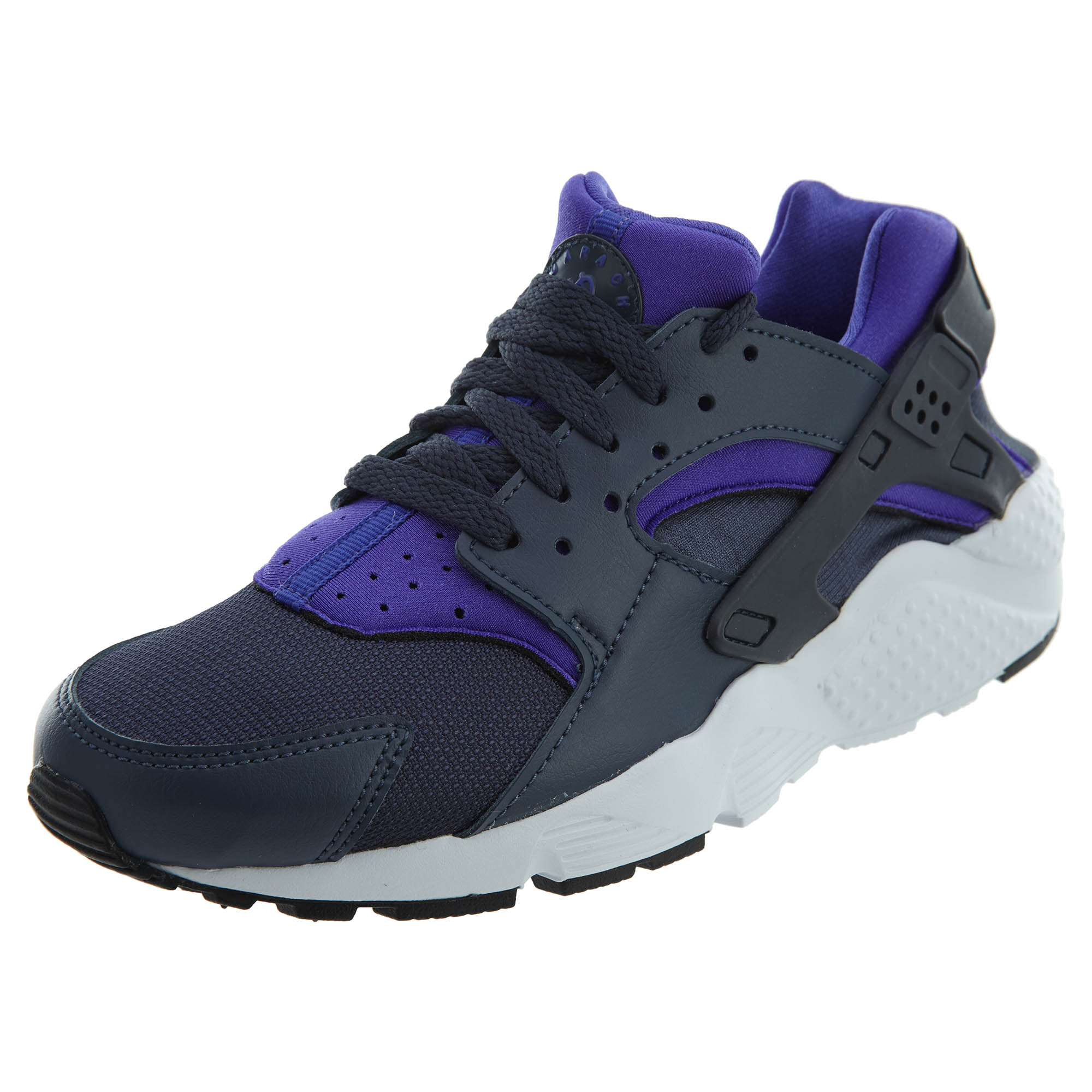Nike Huarache Run Thunder Blue White Boys Girls Style 654280 NY Tent Sale