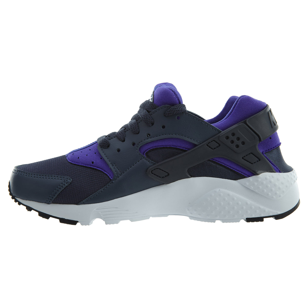 Nike Huarache Run Thunder Blue White Boys / Girls Style :654280