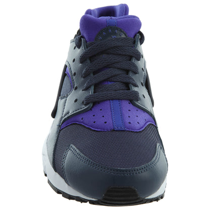 Nike Huarache Run Thunder Blue White Boys / Girls Style :654280
