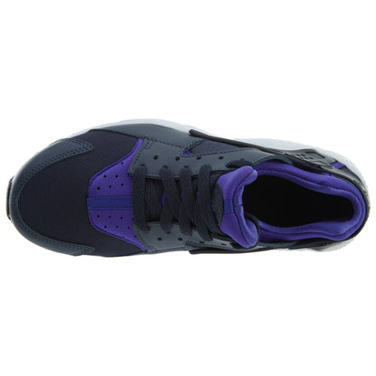 Nike Huarache Run Thunder Blue White Boys / Girls Style :654280