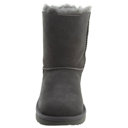 UGG Bailey Bow II Boot Grey (Kids)