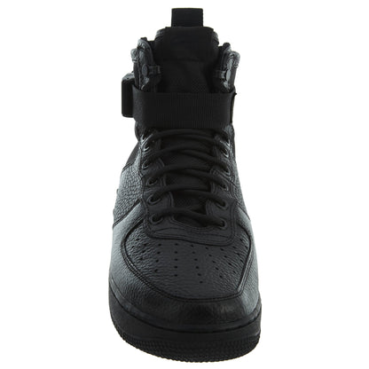 Nike Sf AF1 Mid  black/black-black  Mens Style :917753