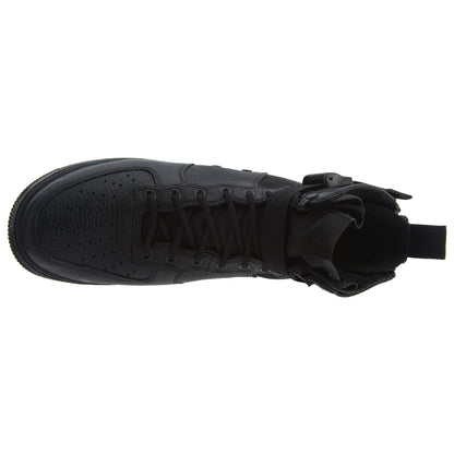 Nike Sf AF1 Mid  black/black-black  Mens Style :917753
