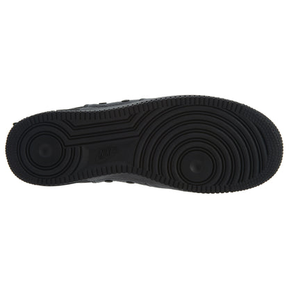Nike Sf AF1 Mid  black/black-black  Mens Style :917753