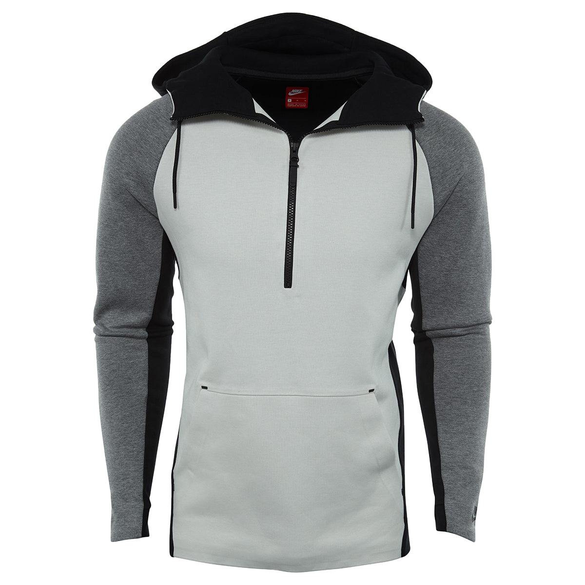 Nike Tech Fleece Half Zip Hoodie Mens Style : 884892