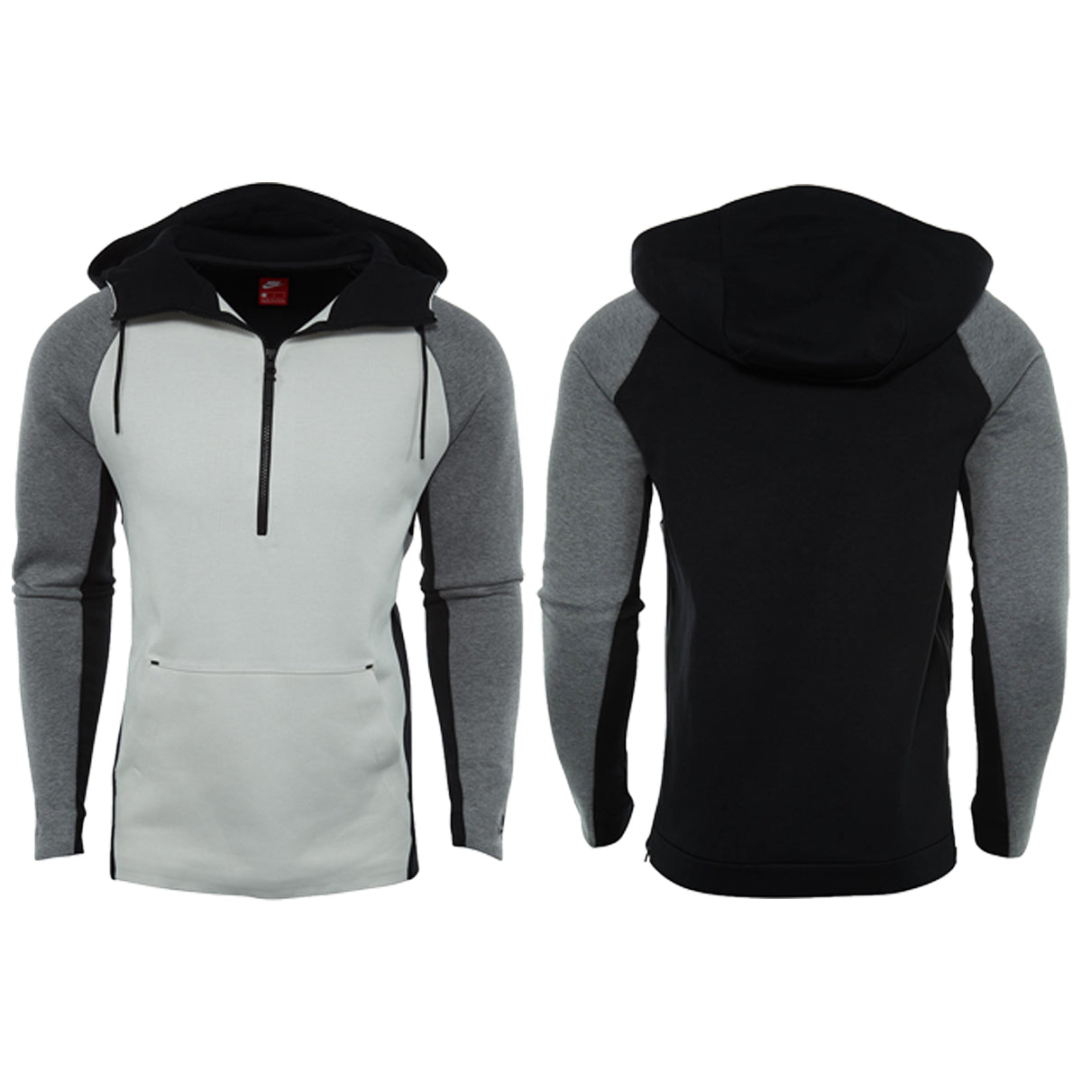 Nike Tech Fleece Half Zip Hoodie Mens Style : 884892