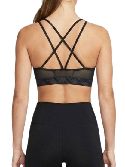 Nike Sports Bra For Women W Nk Df Ic Swsh Strpy Womens Style : Dq5419