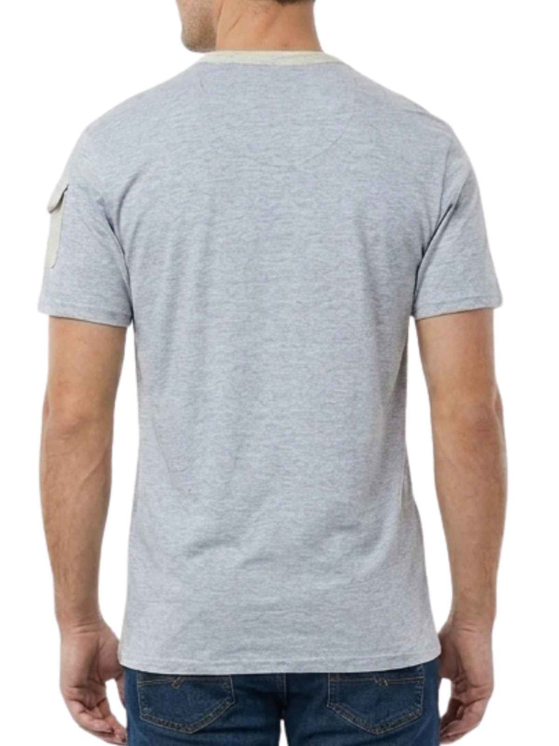 Giorgio West Modern Fit V-neck T-shirt Mens Style : Dp1301mt